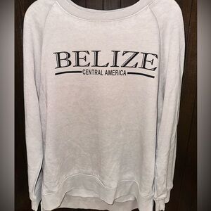 Belize Women's Gray Sweater